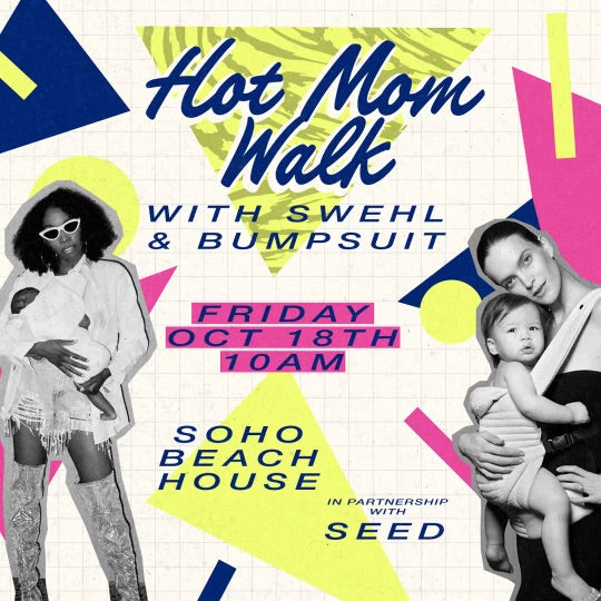 Hot Mom Walk | Miami