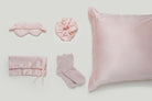 Bumpsuit Maternity Pamper Me Set in Dusty Pink