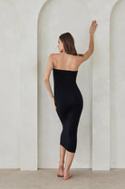 Bumpsuit Maternity Seamless Tube Dress in Black