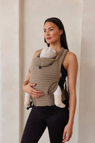 Bumpsuit Maternity The Armadillo Baby Carrier in Oyster