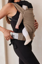 Bumpsuit Maternity The Armadillo Baby Carrier in Oyster