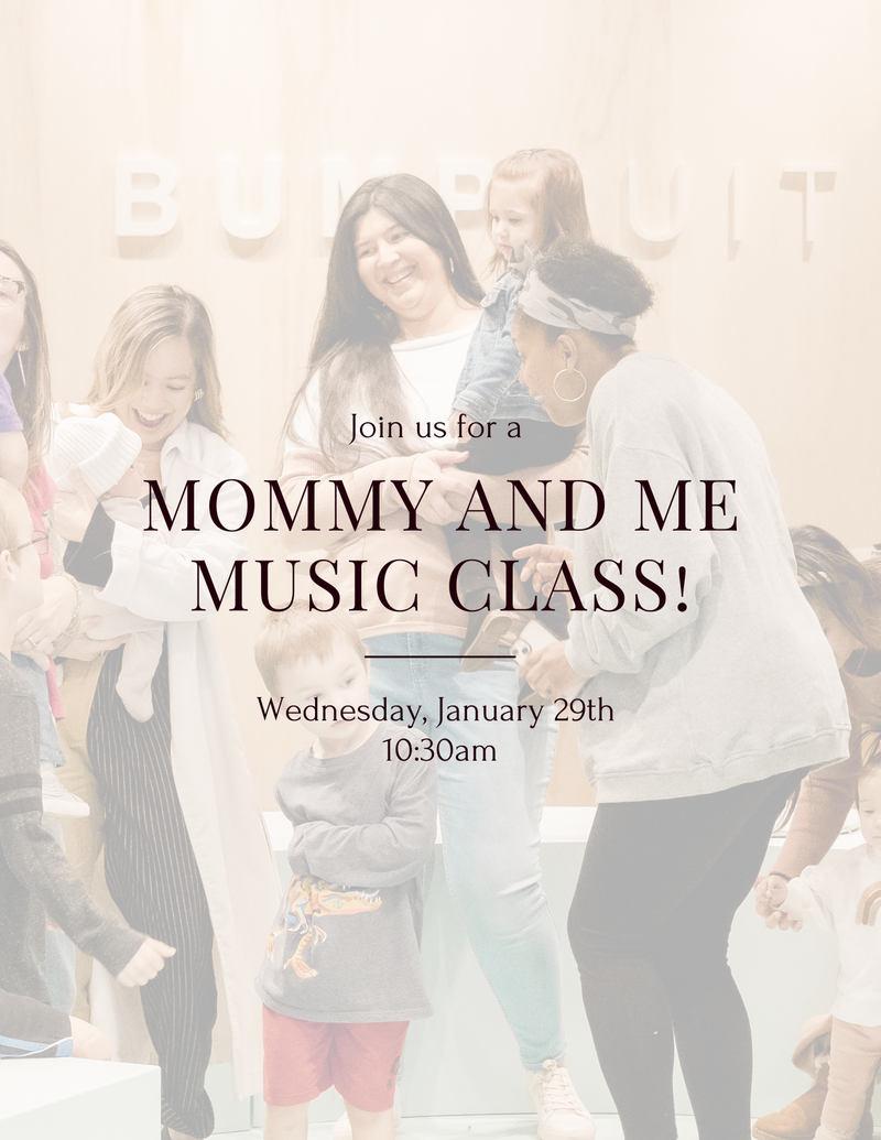 Mommy & Me Music Class