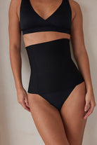 Bumpsuit Maternity Shapewear The Support Waist Trainer in black