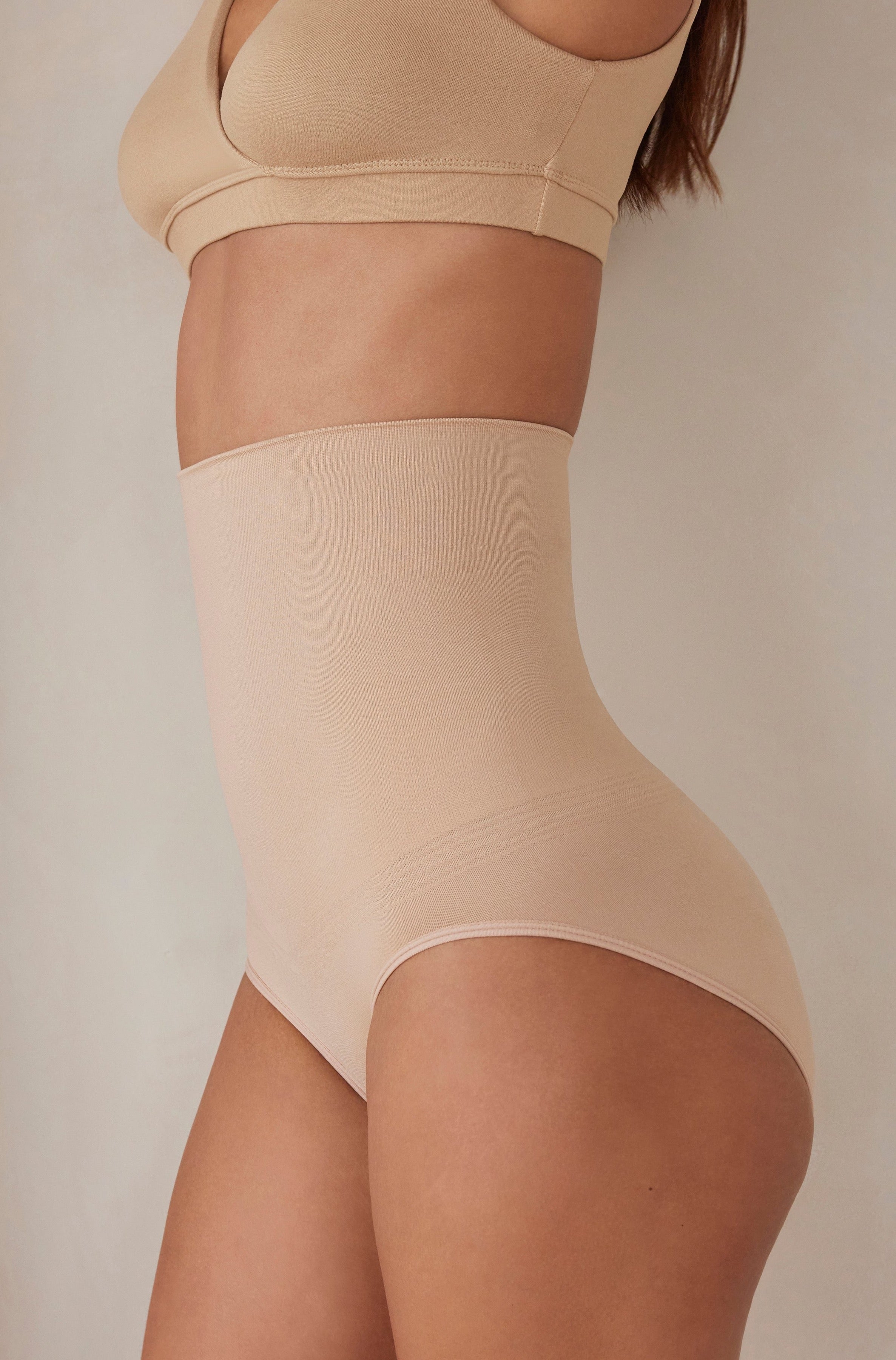 Postnatal Support Brief in beige, Maternity, Active Truth
