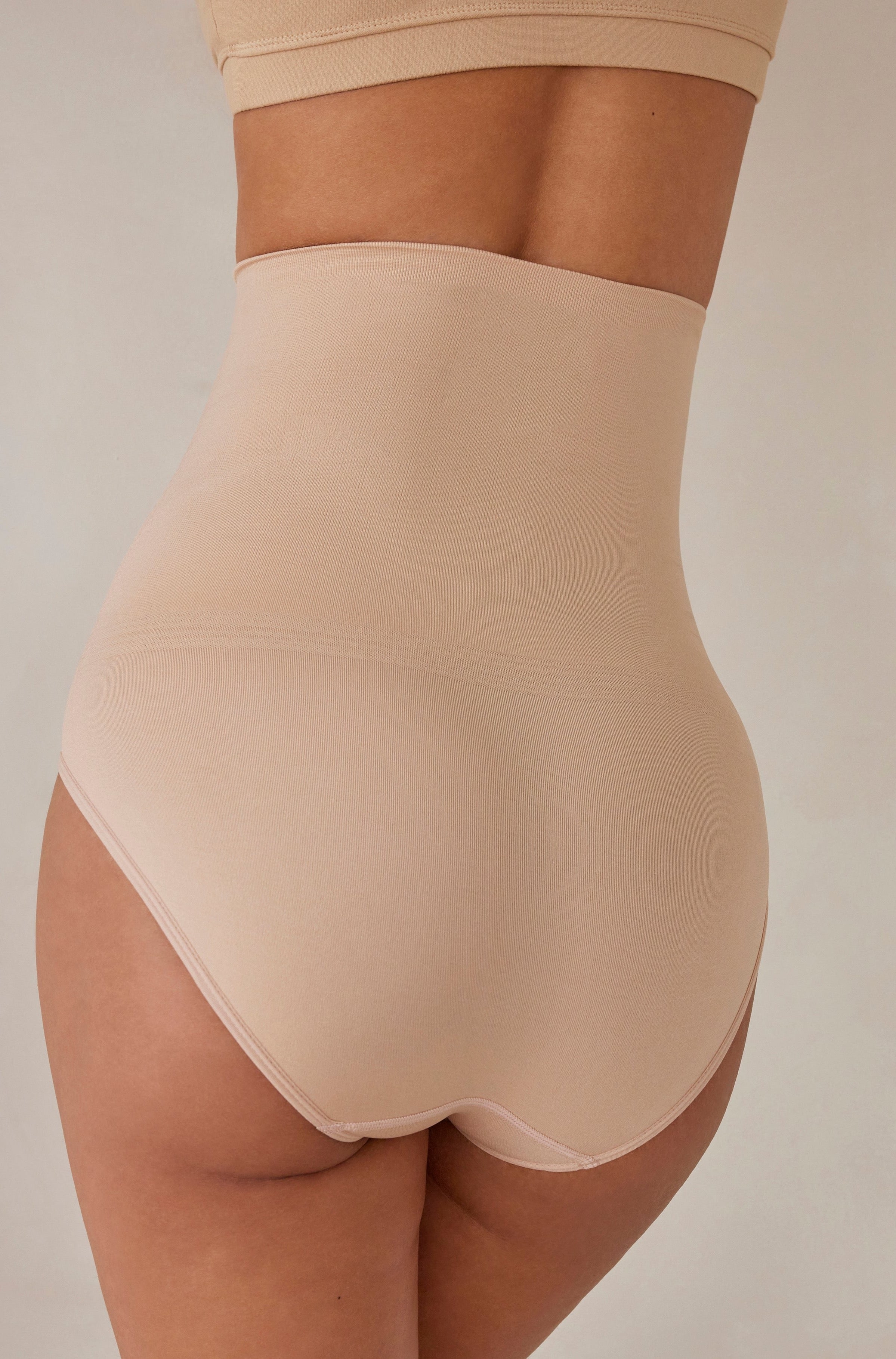 Maternity Camel Bump Support Seamless Knickers