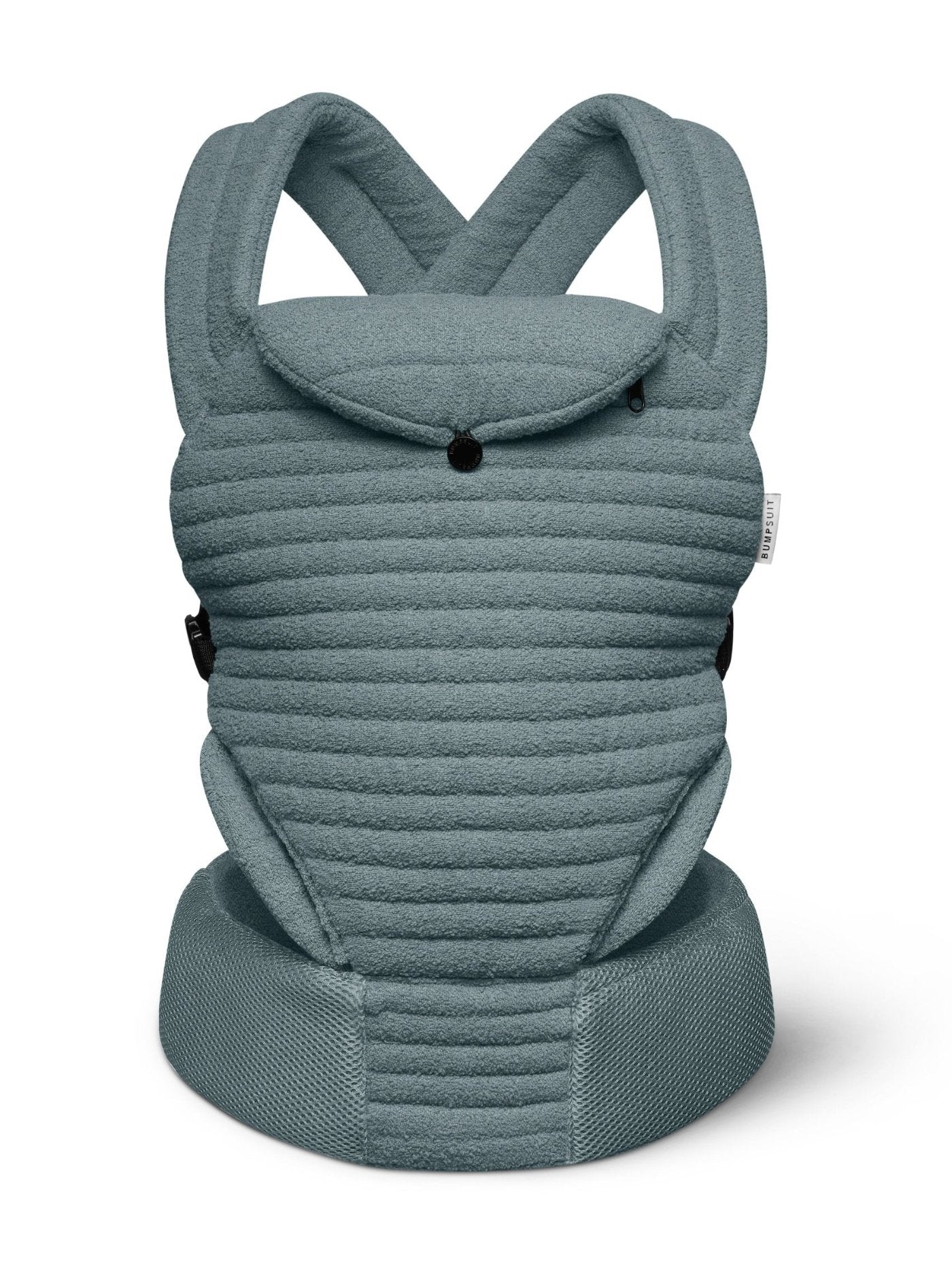 the armadillo baby carrier in lou blue