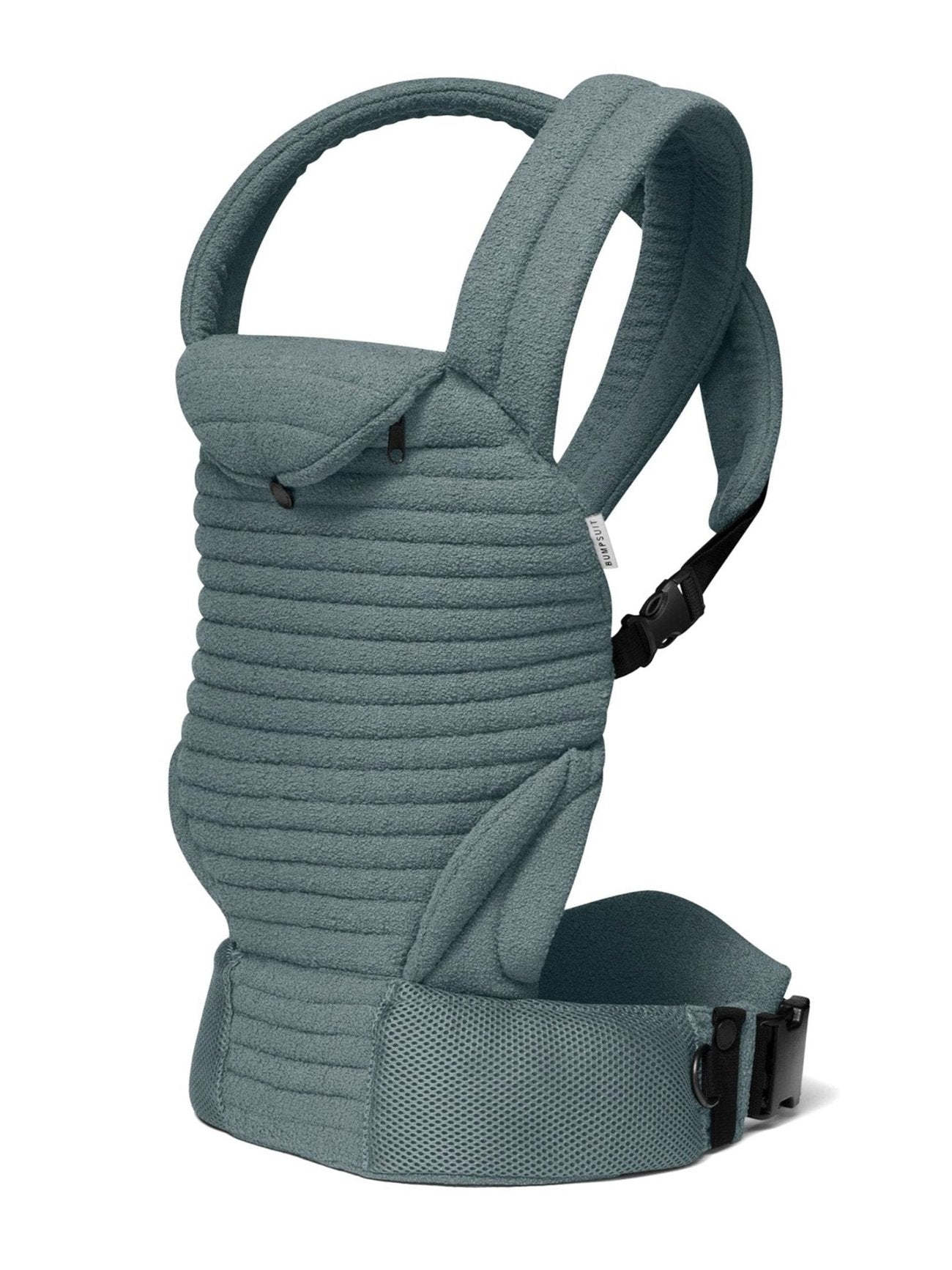 the armadillo baby carrier in lou blue