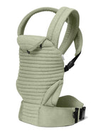 the armadillo baby carrier in matcha