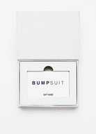 bumpsuit gift card box white