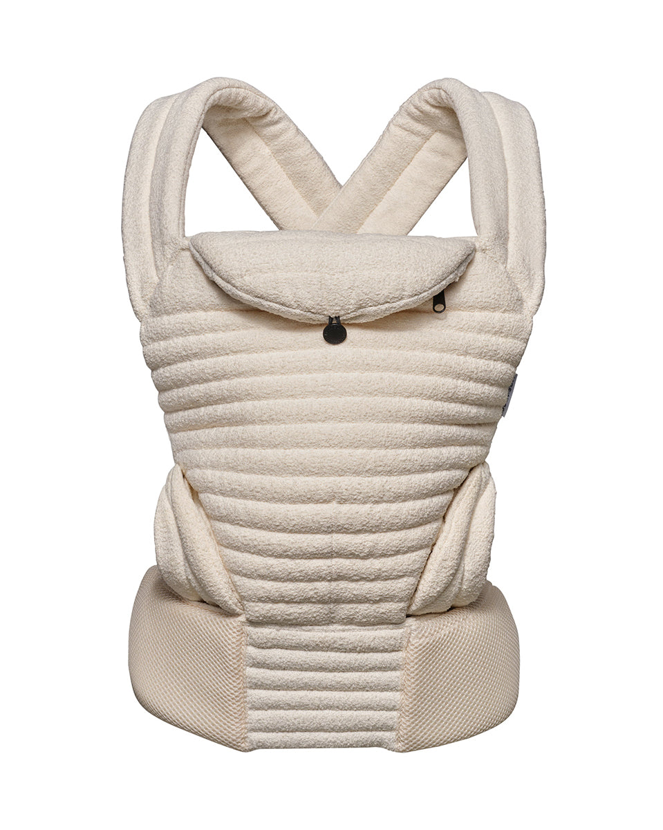 Bumpsuit Maternity Armadillo Baby Carrier in Cloud