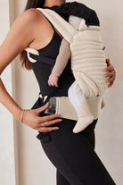 Bumpsuit Maternity Armadillo Baby Carrier in Cloud