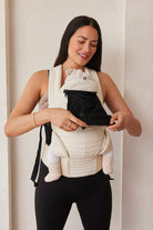 Bumpsuit Maternity Armadillo Baby Carrier in Cloud