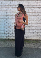 Bumpsuit Maternity the Armadillo Baby Carrier in Desert Rose