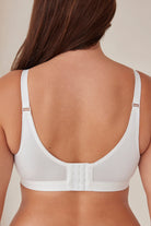 Bumpsuit Maternity The Comfy Nursing Bra in Ivory