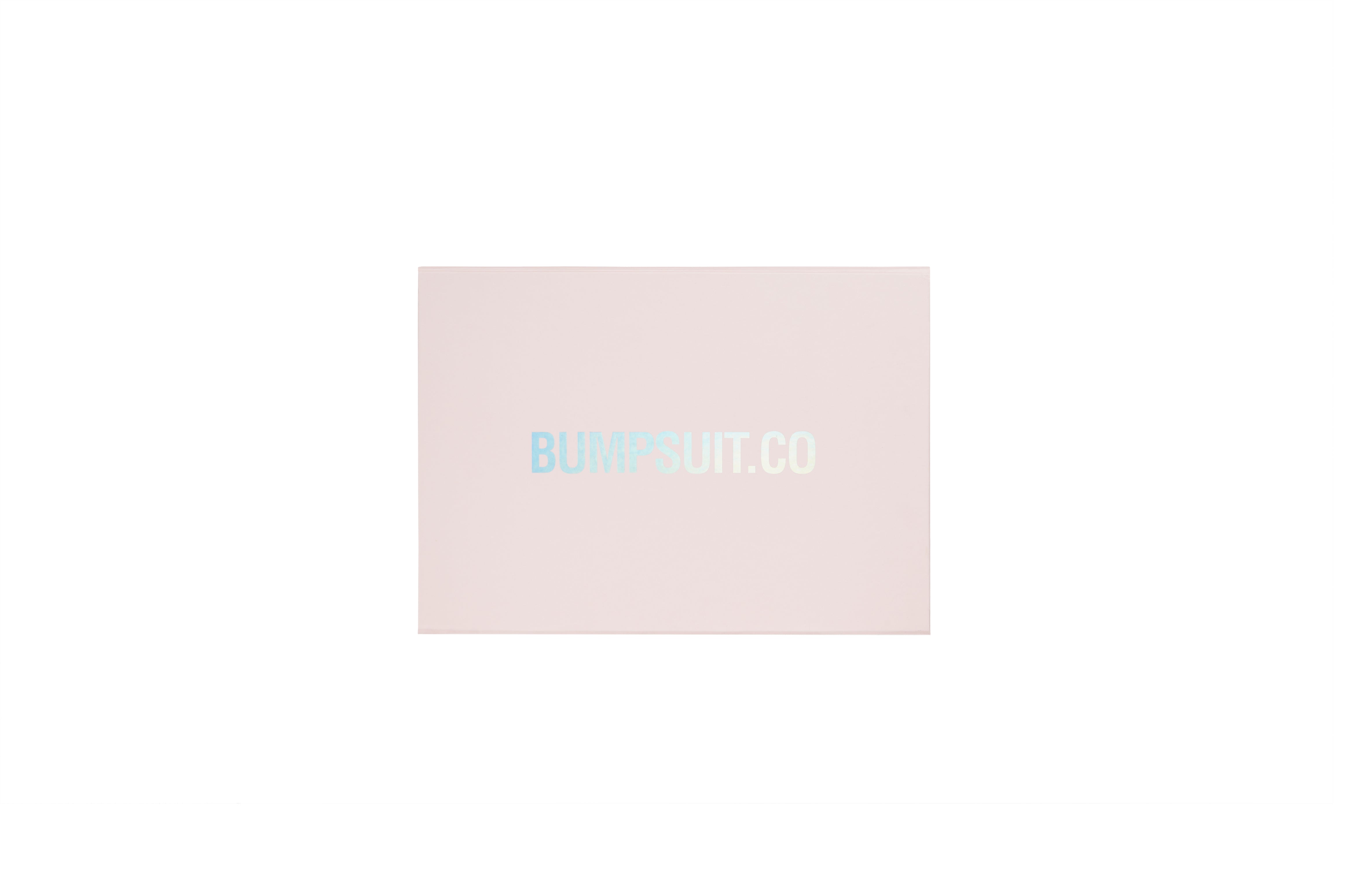 Bumpsuit maternity kit box in pink