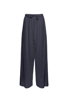 Bumpsuit Maternity Loungewear The Cloud Slim Drawstring Pant in cement