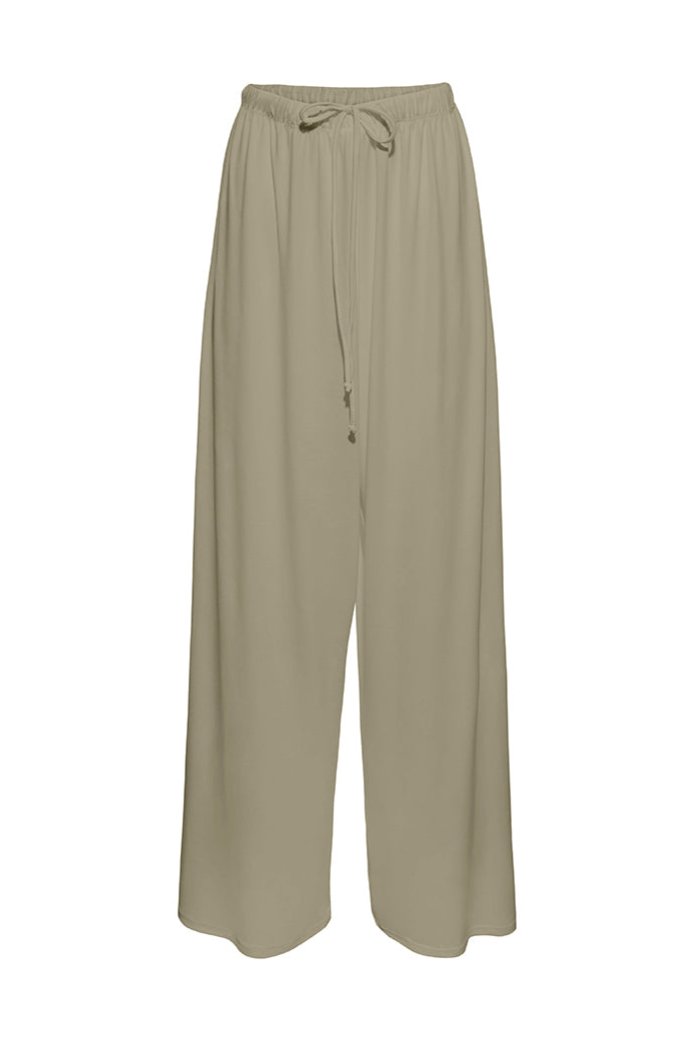 Bumpsuit Maternity Loungewear The Cloud Slim Drawstring Pant in Moss