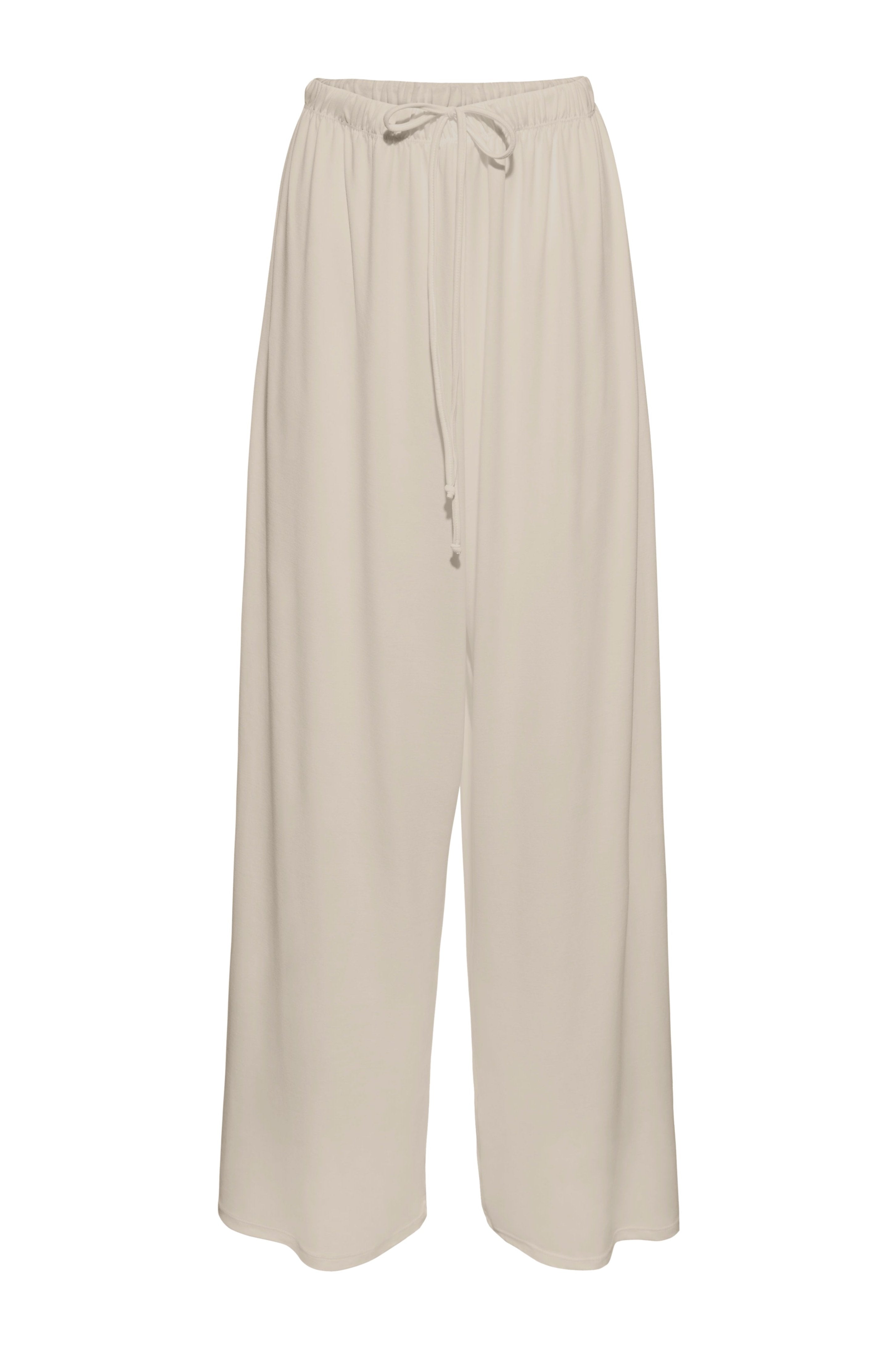 Bumpsuit Maternity Loungewear The Cloud Slim Drawstring Pant in oat