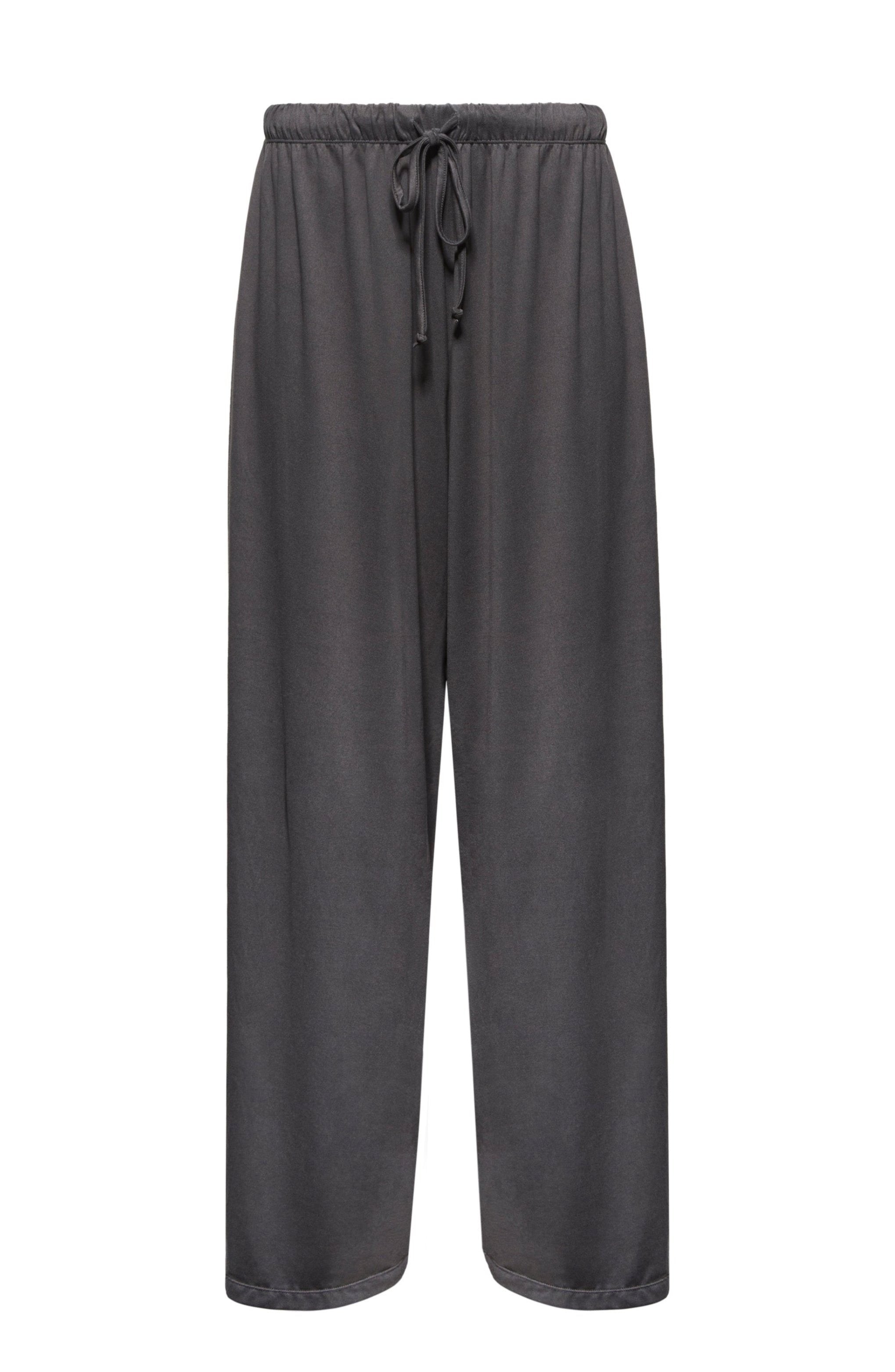 Bumpsuit Maternity Loungewear The Cloud Slim Drawstring Pant in Slate