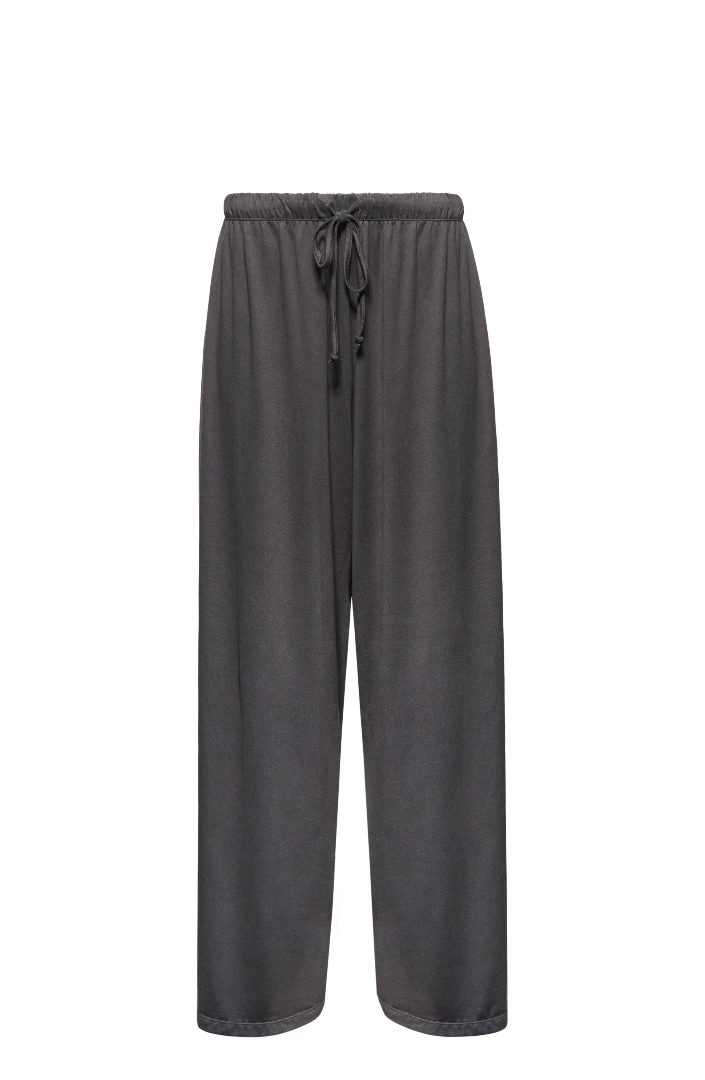 Bumpsuit Maternity Loungewear The Cloud Slim Drawstring Pant in Slate