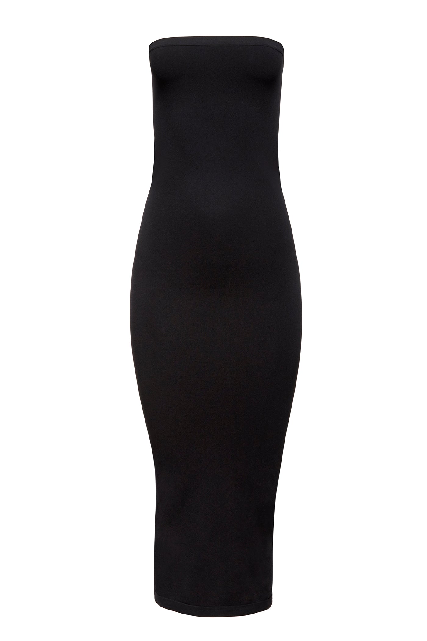 Bumpsuit Maternity Seamless Tube Dress in Black