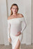 Off The Shoulder Soft Mesh Top - XS / IVORY