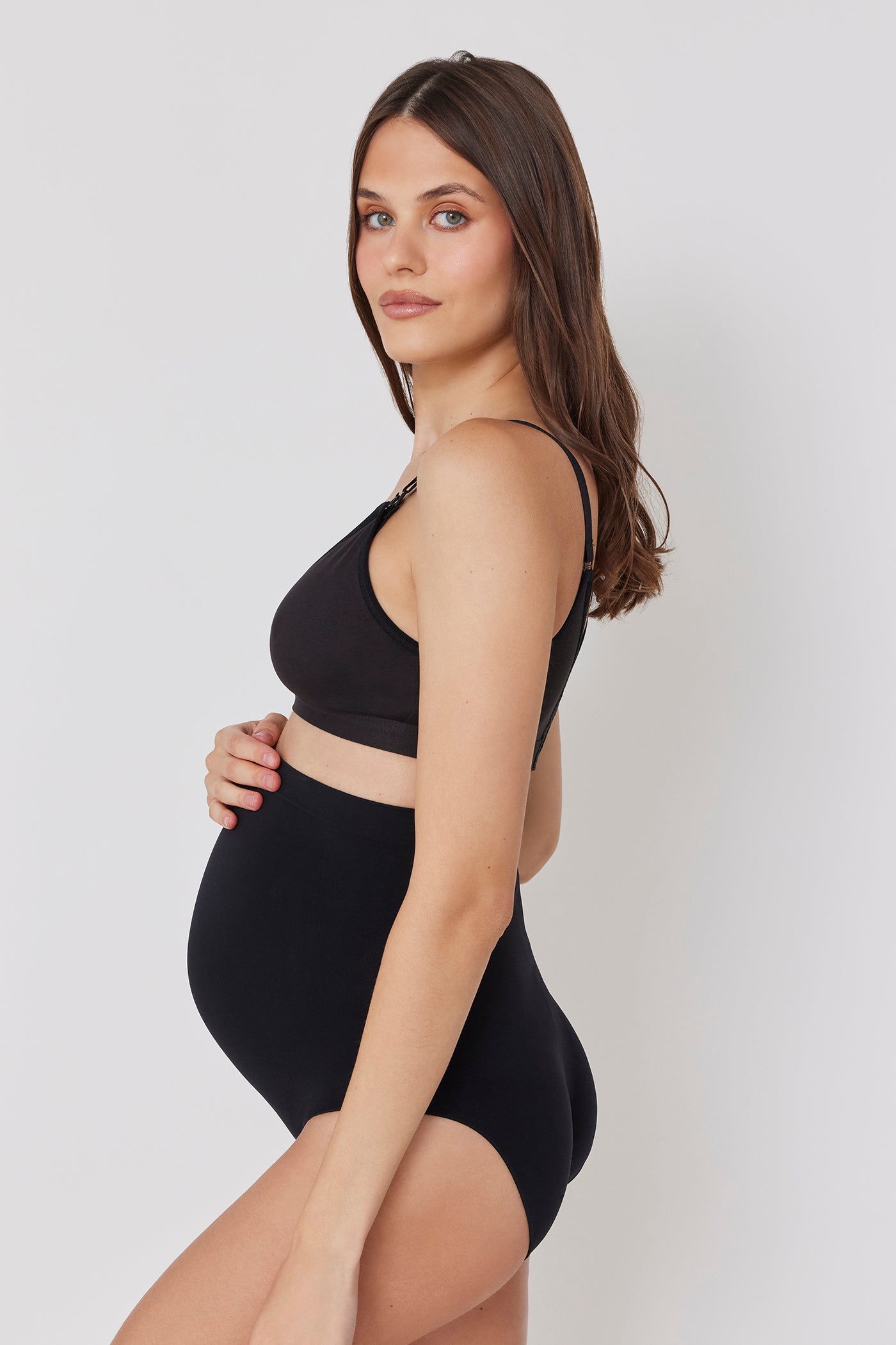 Bumpsuit Maternity The Maternity Support Brief in Black