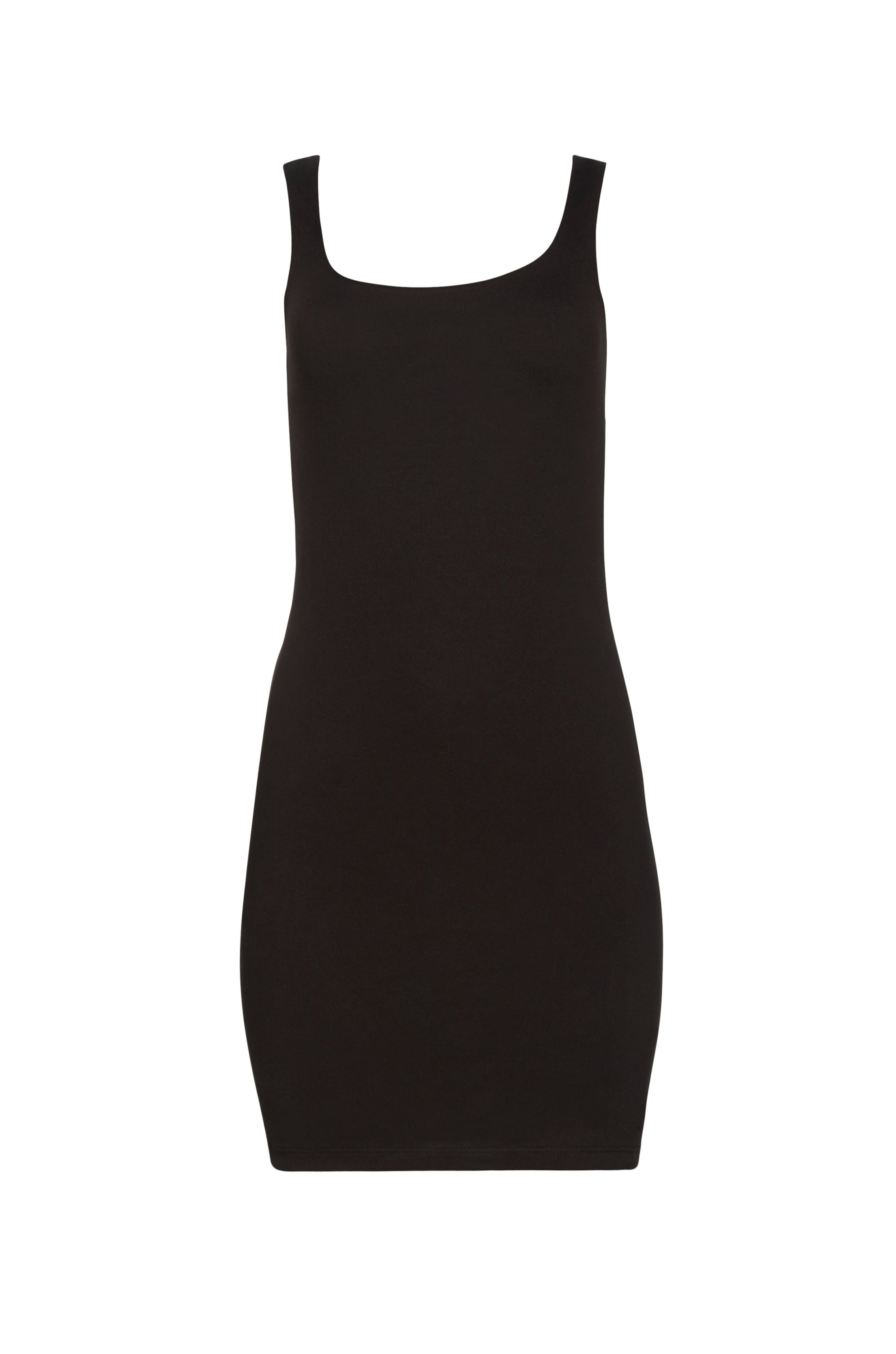 Bumpsuit Maternity the Anna Mini Dress in Black