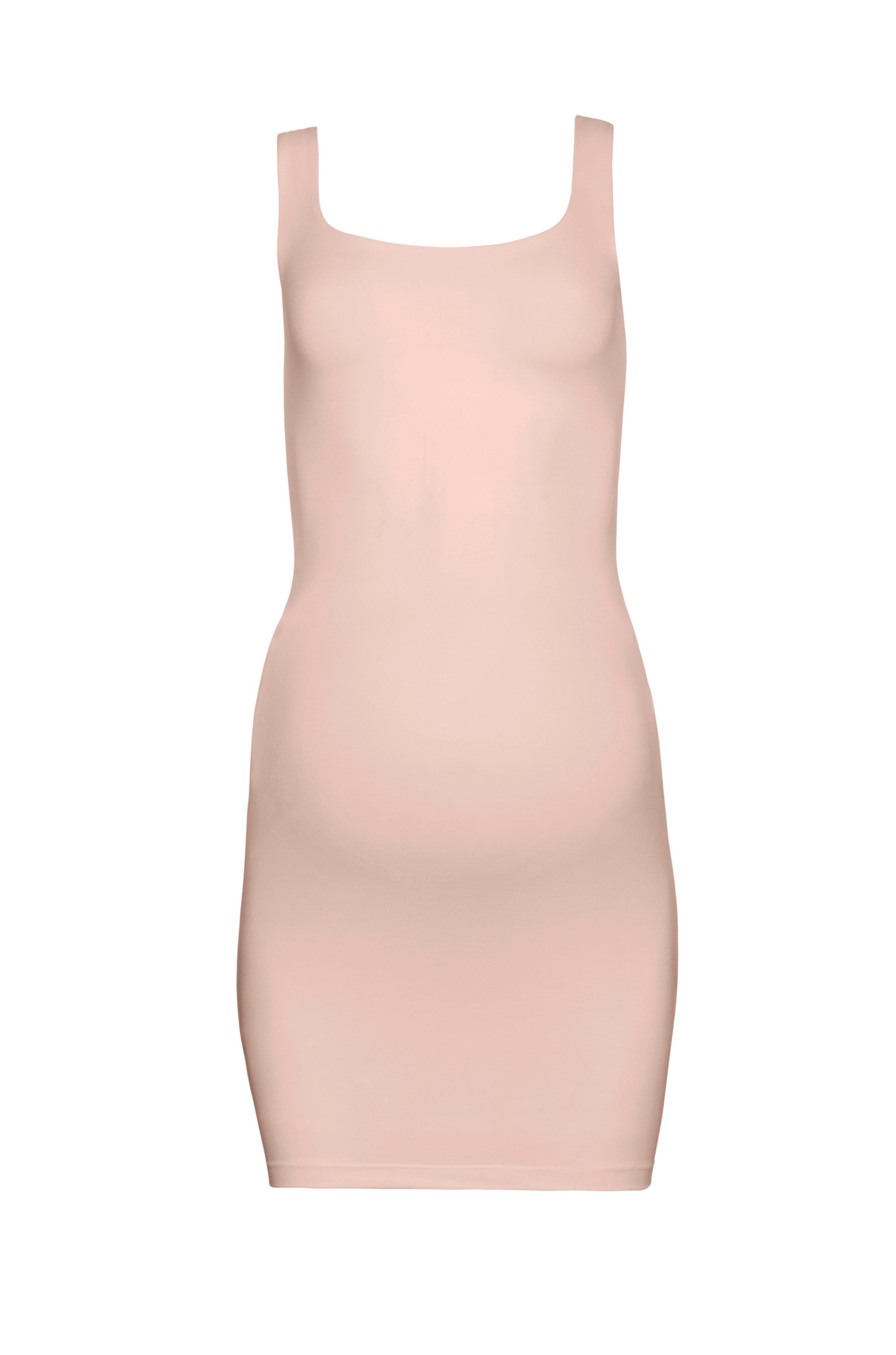 Bumpsuit Maternity the Anna Mini Dress in Dusty Pink