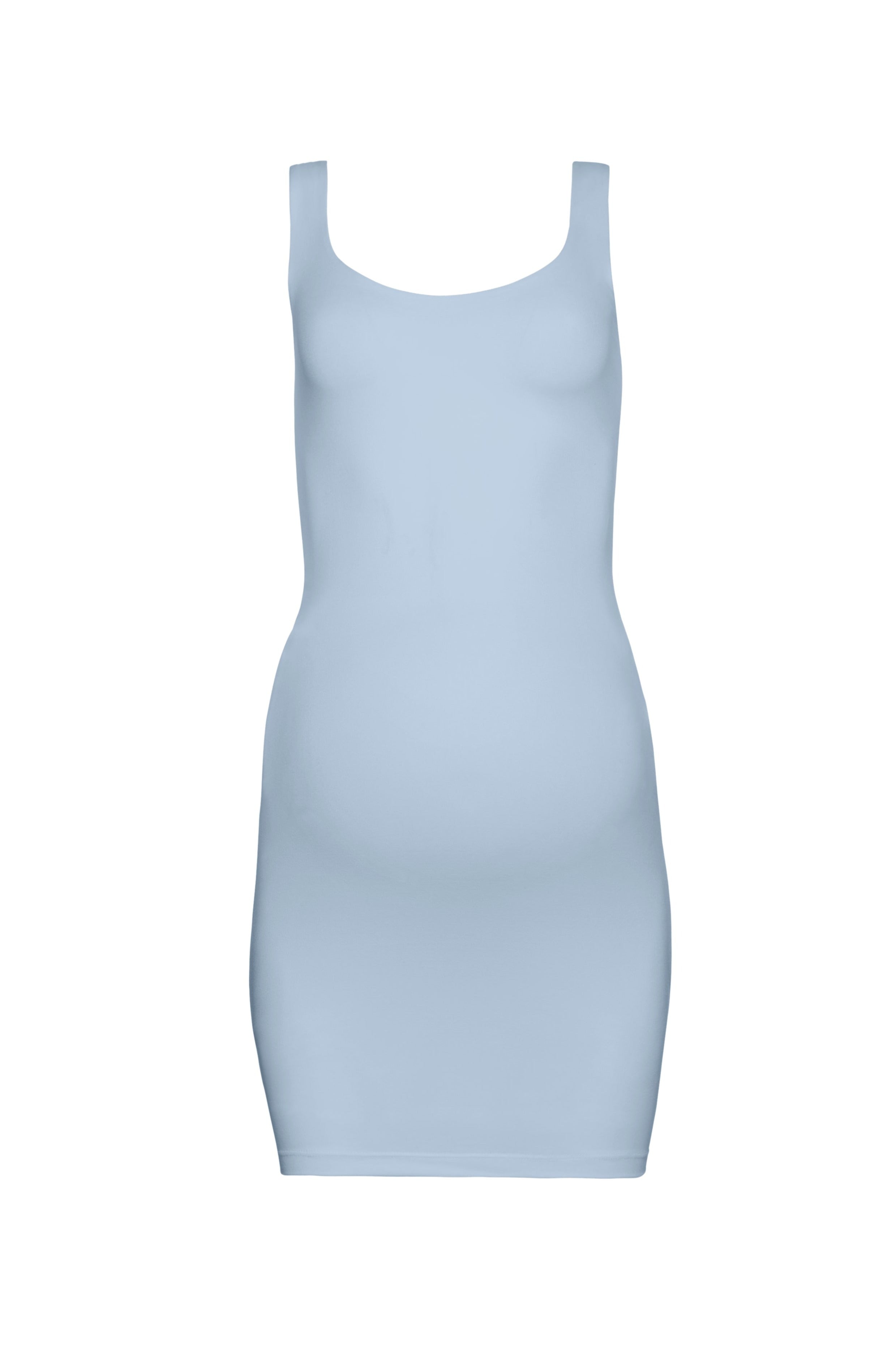 Bumpsuit Maternity the Anna Mini Dress in Powder Blue