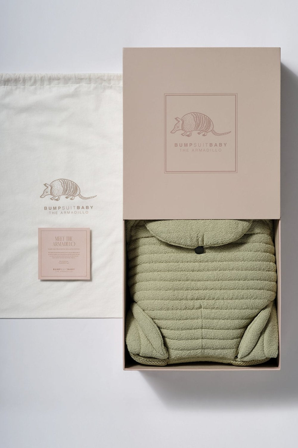 Bumpsuit Maternity the Armadillo Baby Carrier in Matcha