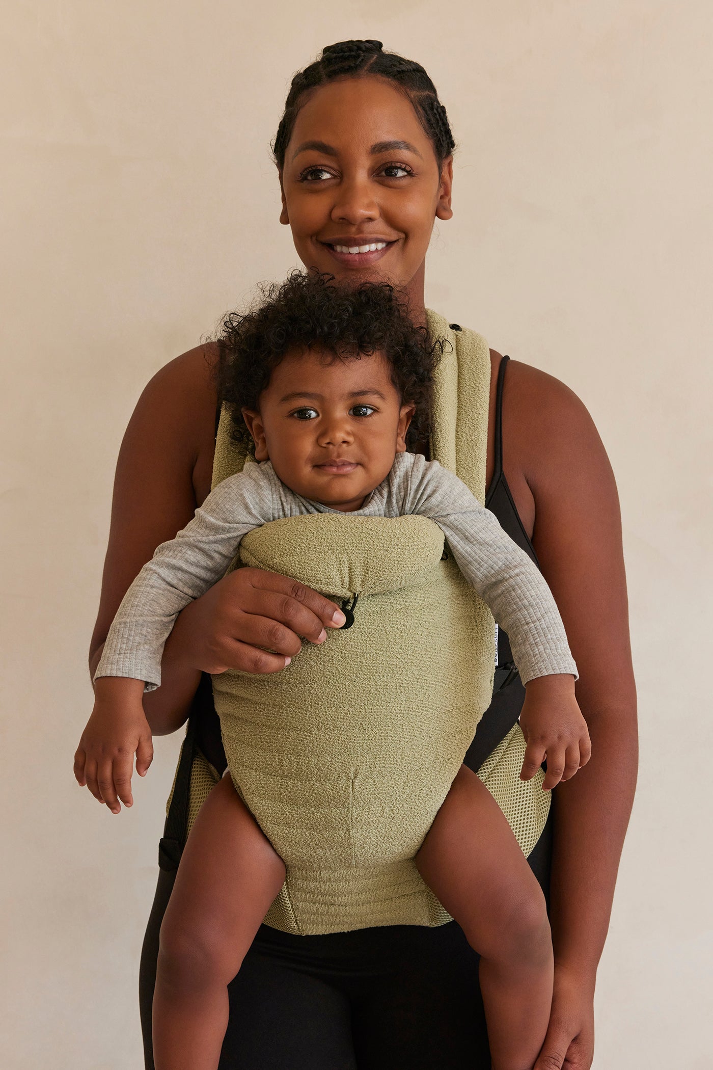 Bumpsuit Maternity the Armadillo Baby Carrier in Matcha