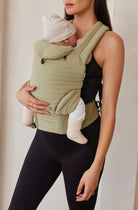 Bumpsuit Maternity the Armadillo Baby Carrier in Matcha