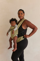 Bumpsuit Maternity the Armadillo Baby Carrier in Matcha