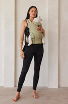 Bumpsuit Maternity the Armadillo Baby Carrier in Matcha