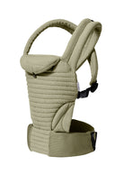 the armadillo baby carrier in matcha