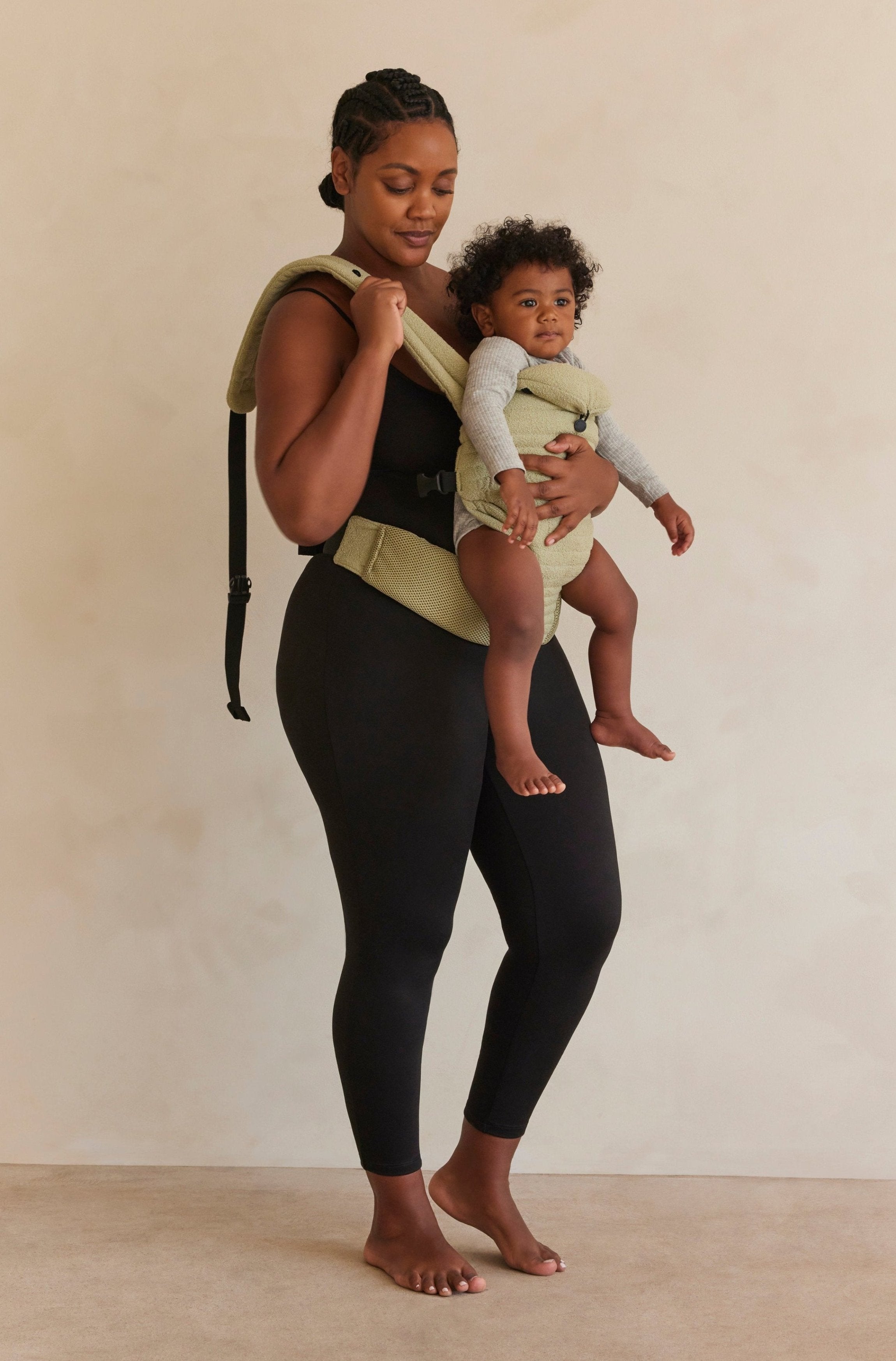 Bumpsuit Maternity the Armadillo Baby Carrier in Matcha