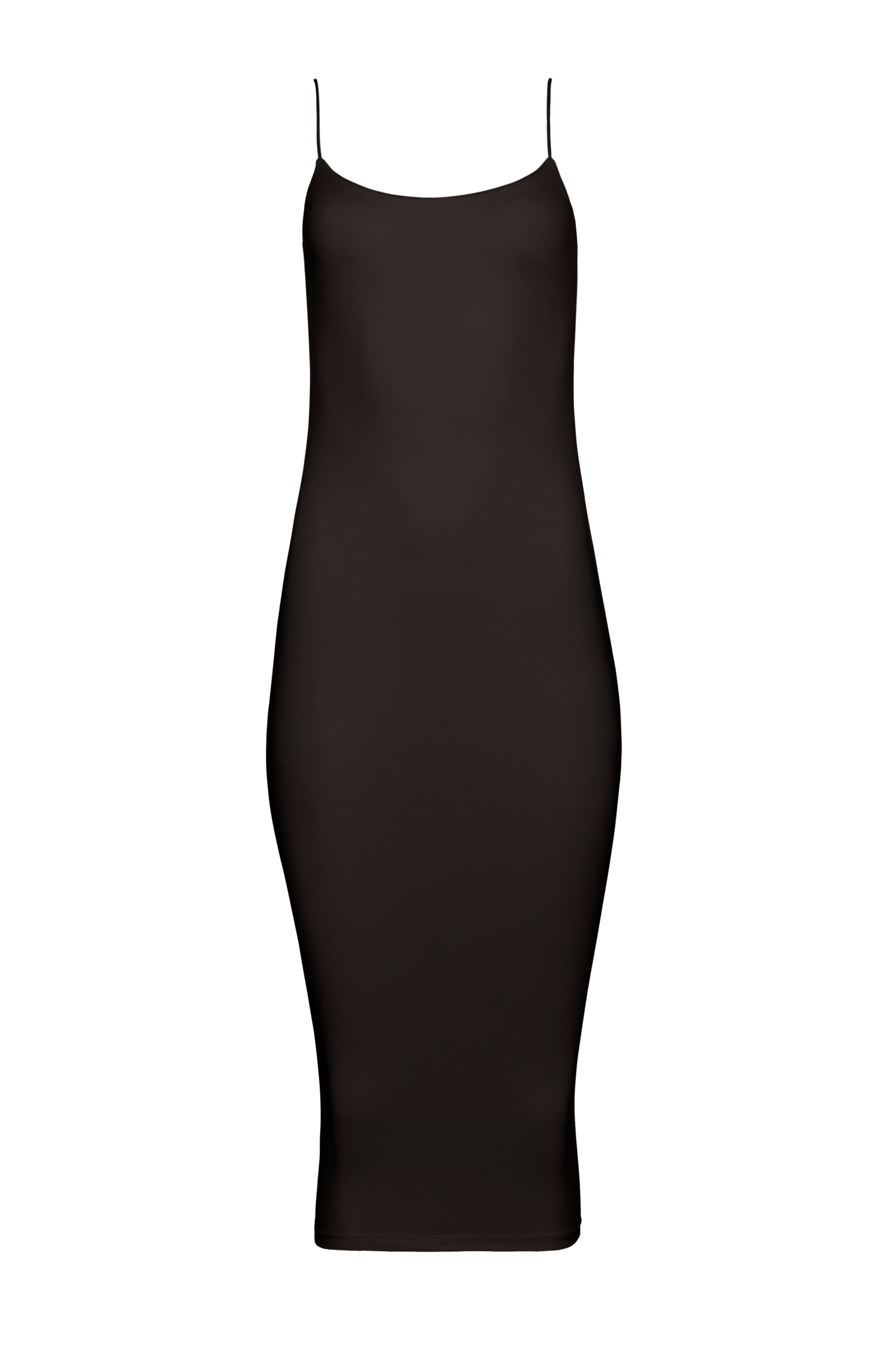 Bumpsuit Maternity The Brigitte Midi Dress in Black