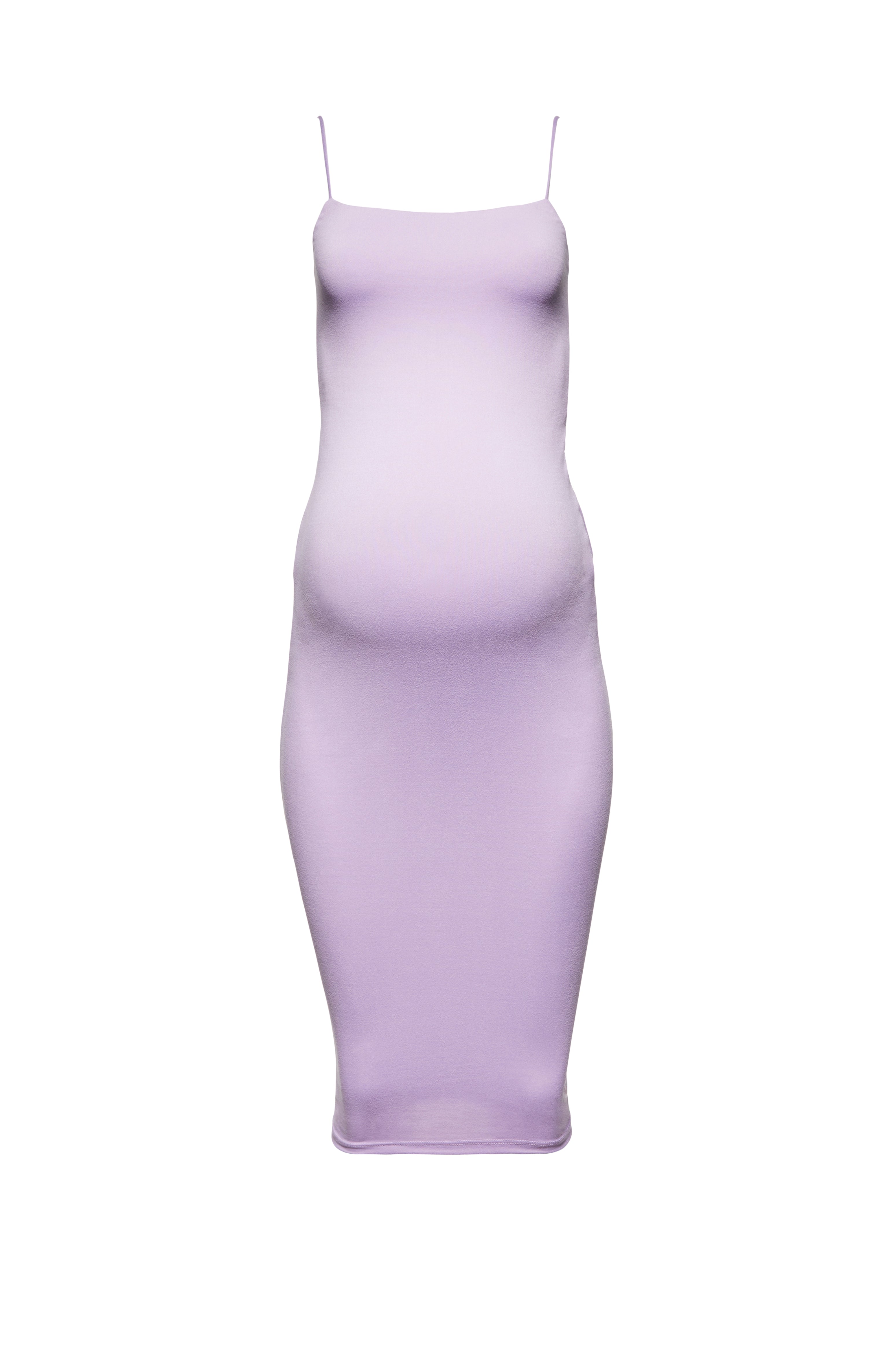 Bumpsuit Maternity The Brigitte Midi Dress in Lilac