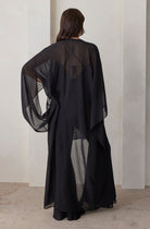 Bumpsuit Maternity The Chiffon Kimono in Black