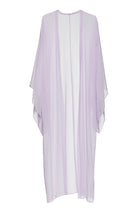 Bumpsuit Maternity The Chiffon Kimono in Lilac