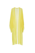 Bumpsuit Maternity The Chiffon Kimono in Yellow