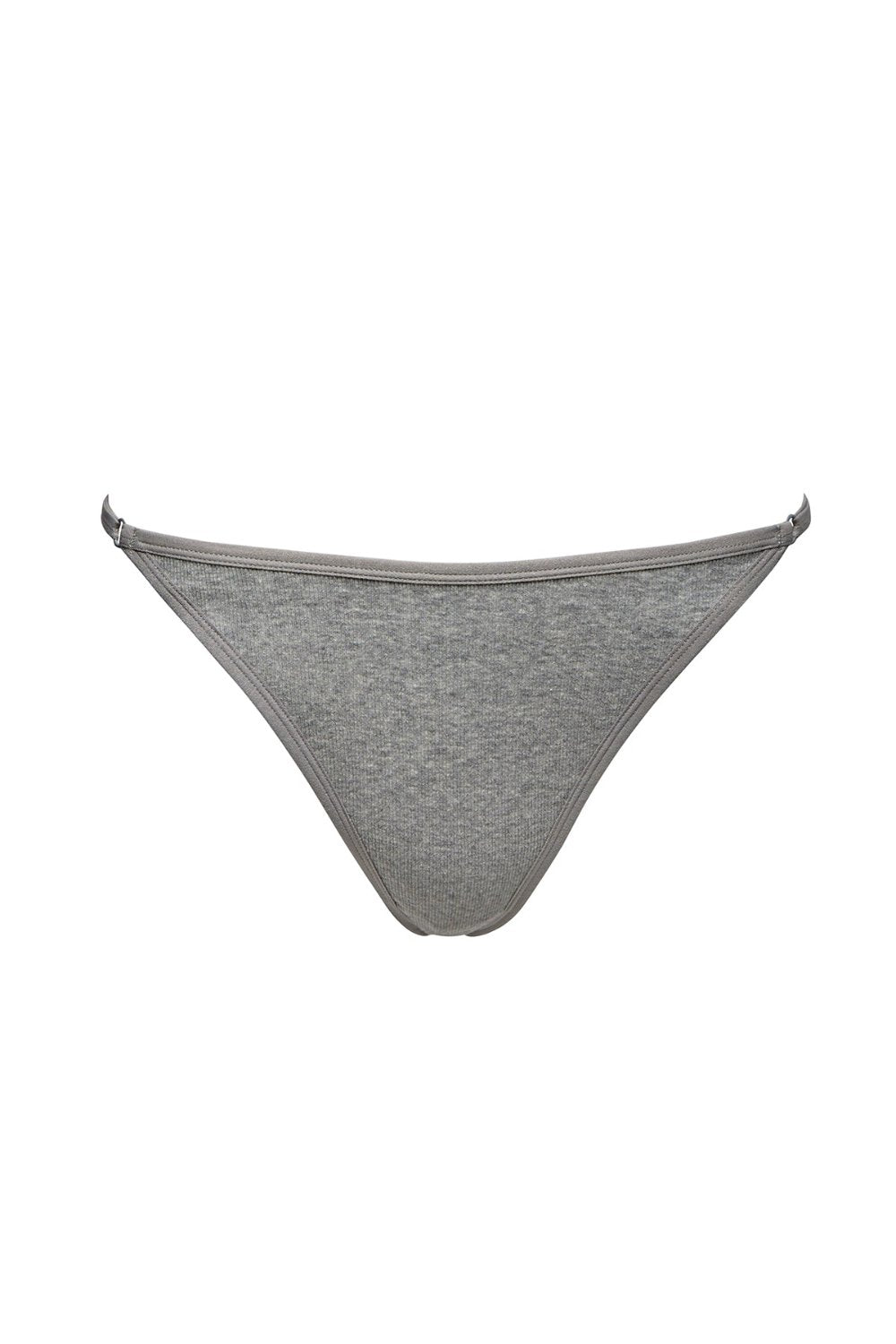 Bumpsuit Maternity Cotton Rib Bralette in Heather Grey