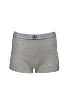 Bumpsuit Maternity The Cotton Rib  Boy Short in heather grey