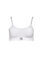 Bumpsuit maternity the cotton rib bra in ivory ghost mannequin