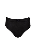 Bumpsuit maternity the cotton rib full coverage brief in black