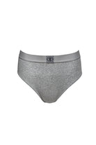 Bumpsuit maternity the cotton rib full coverage brief in heather grey