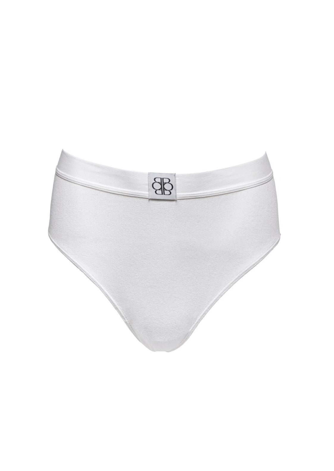 Bumpsuit Maternity the cotton rib full coverage brief in ivory