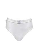 Bumpsuit Maternity the cotton rib full coverage brief in ivory