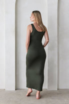 Bumpsuit Maternity The Dress in Olive